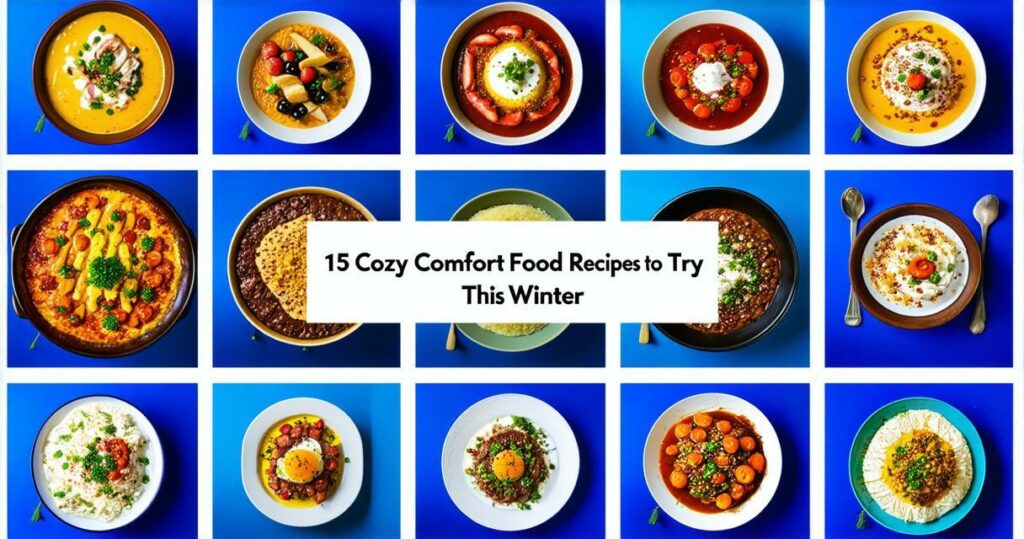 15 Cozy Comfort Food Recipes to Try This Winter