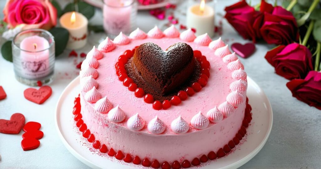 15 Swoon-Worthy Valentine Cakes for Romantic Occasions