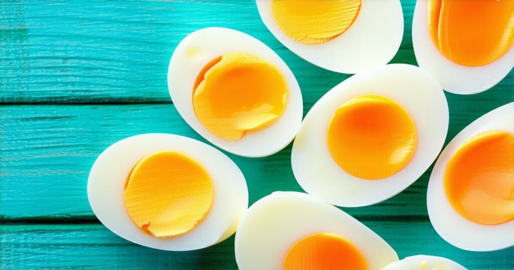 Hard-Boiled Eggs Recipe - Zynahz