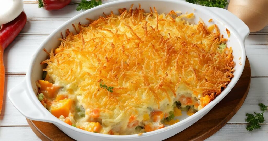 Hash Brown Casserole Recipe - Zynahz