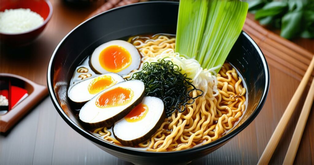 Hiyashi Chuka Cold Ramen Recipe - Zynahz