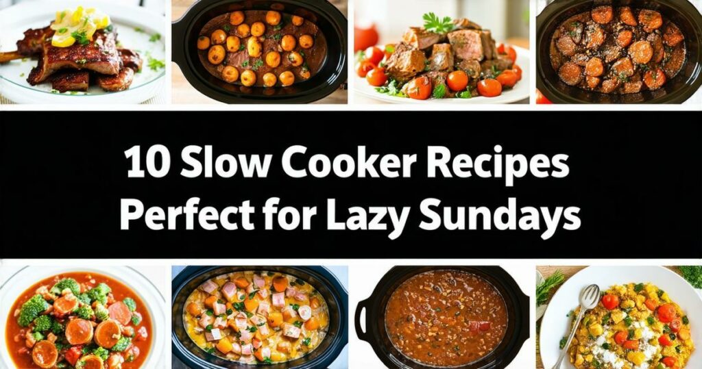 10 Slow Cooker Recipes Perfect for Lazy Sundays