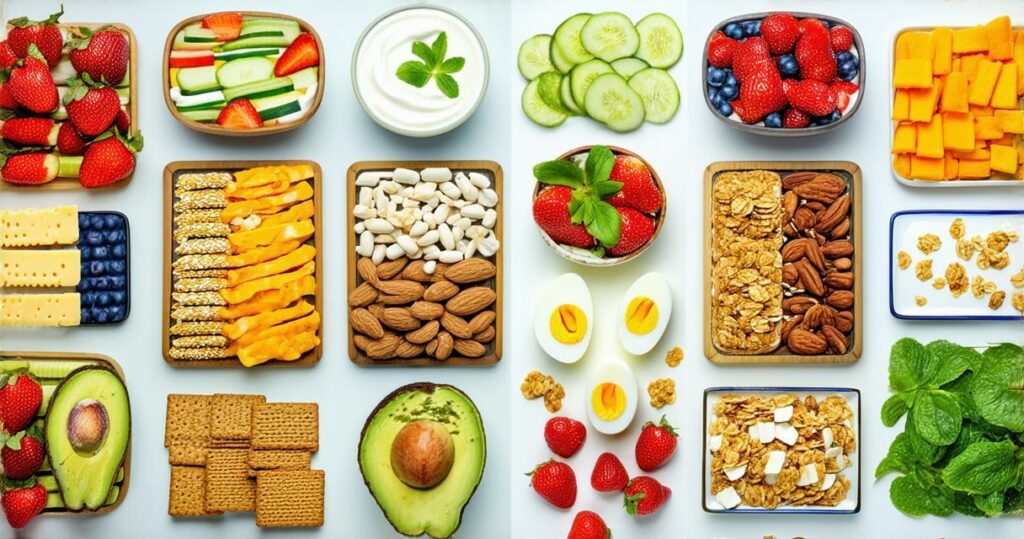 10 Quick and Easy Snacks for Busy Lifestyles