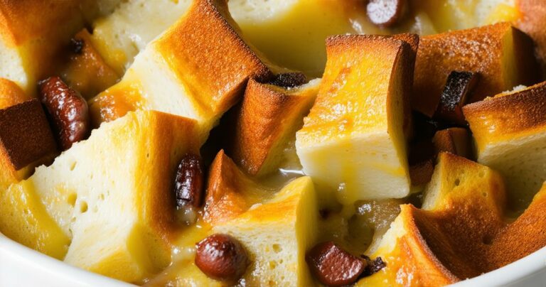 Instant Pot Bread Pudding Recipe