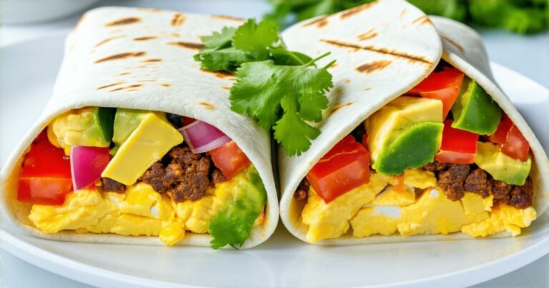 Instant Pot Breakfast Burritos Recipe