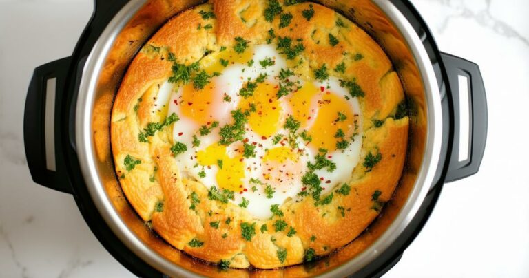 Instant Pot Breakfast Casserole Recipe