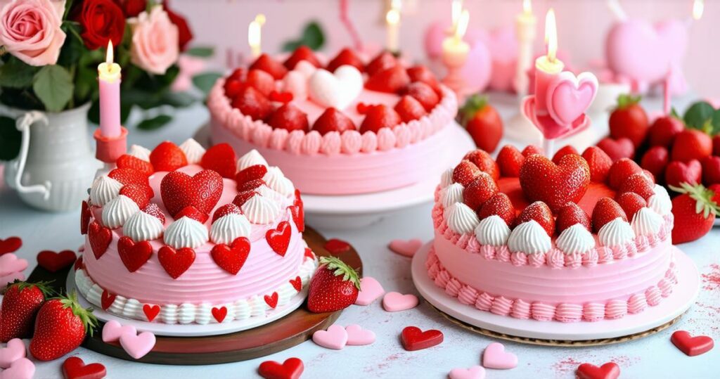 18 Valentine Cake Ideas You’ll Want to Try