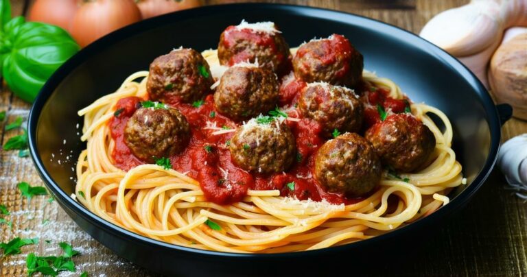 Instant Pot Spaghetti and Meatballs Recipe