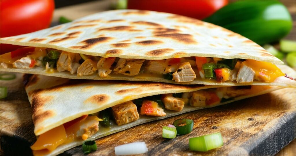 Leftover Turkey Quesadilla Recipe - Zynahz