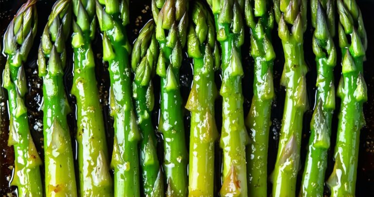 Lemon Garlic Sous Vide Asparagus Recipe