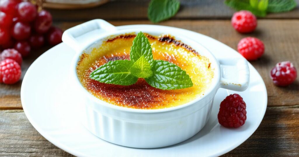 Low-Carb Crème Brûlée Recipe - Zynahz