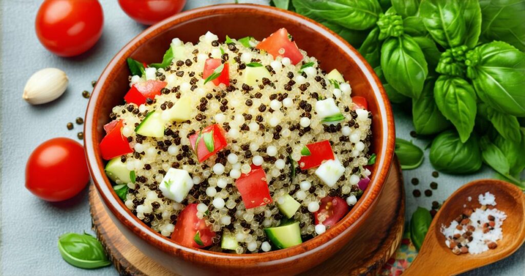 Mediterranean Quinoa Salad Recipe - Zynahz