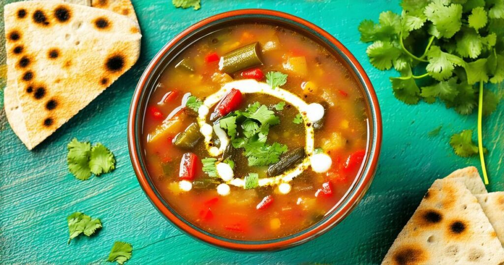Moroccan Harira Soup Recipe - Zynahz