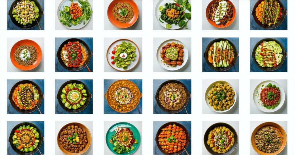 12 Easy Vegetarian Dinners for Meatless Mondays