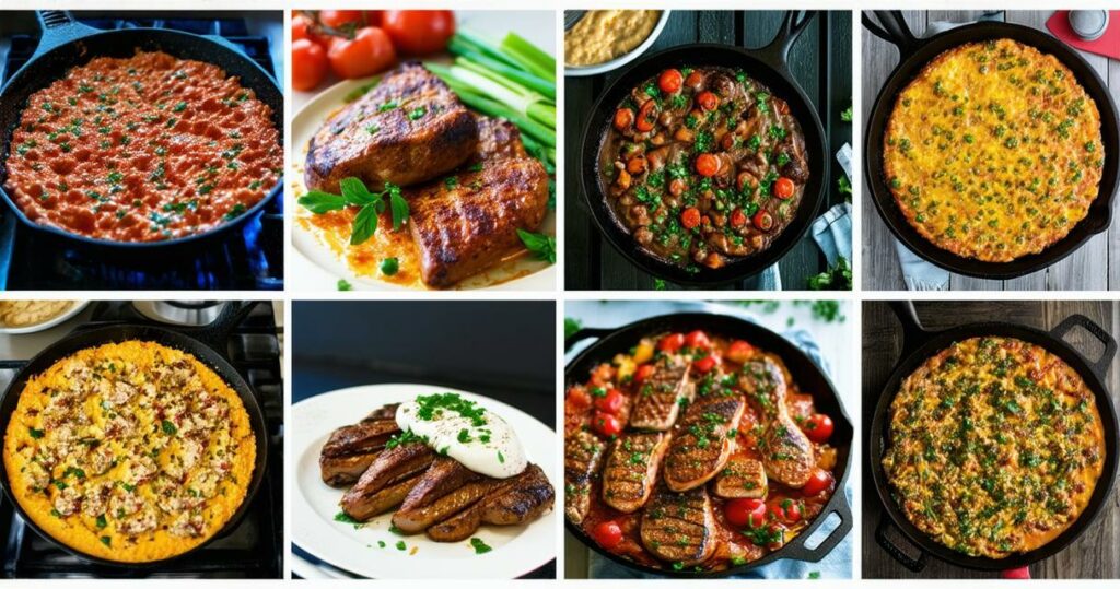 15 Cast Iron Recipes for Perfectly Cooked Meals