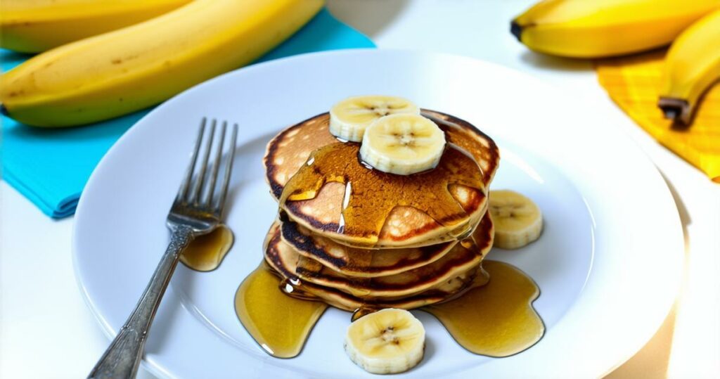 Paleo Banana Pancakes Recipe - Zynahz