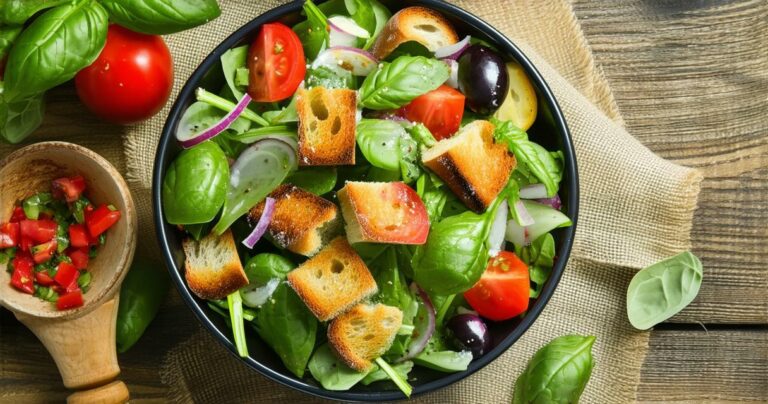 Panzanella Salad Recipe