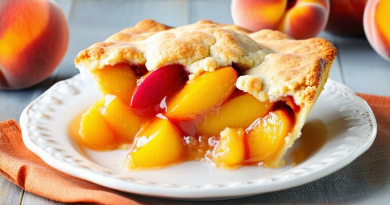 Peach Cobbler Recipe