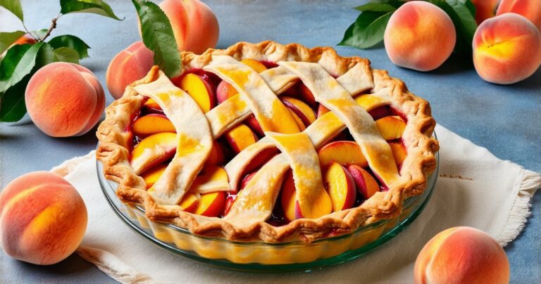 Peach Pie Recipe