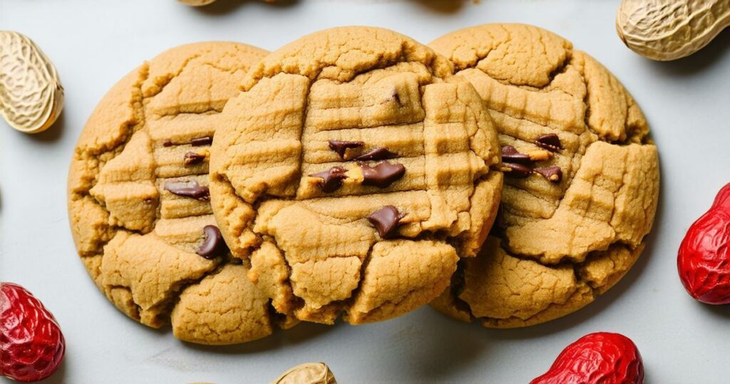 Peanut Butter Cookies Recipe - Zynahz