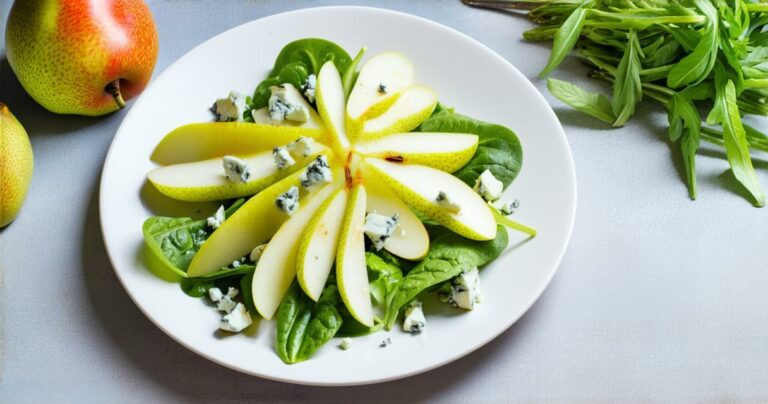 Pear and Blue Cheese Salad Recipe
