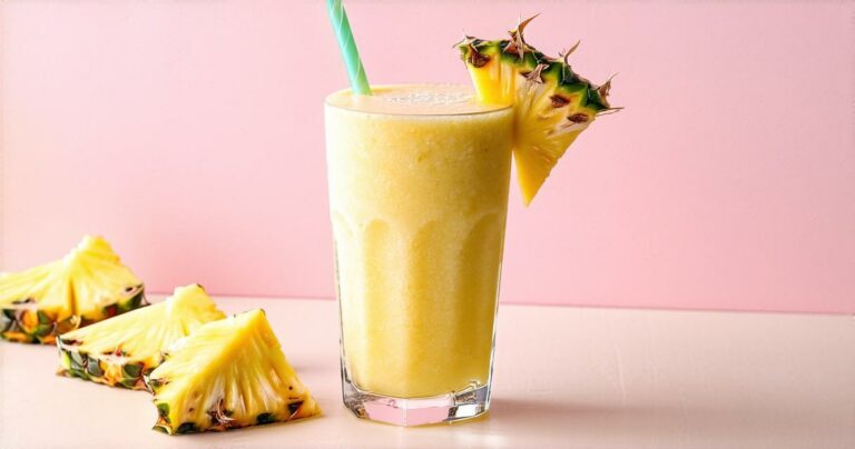 Piña Colada Smoothie Recipe