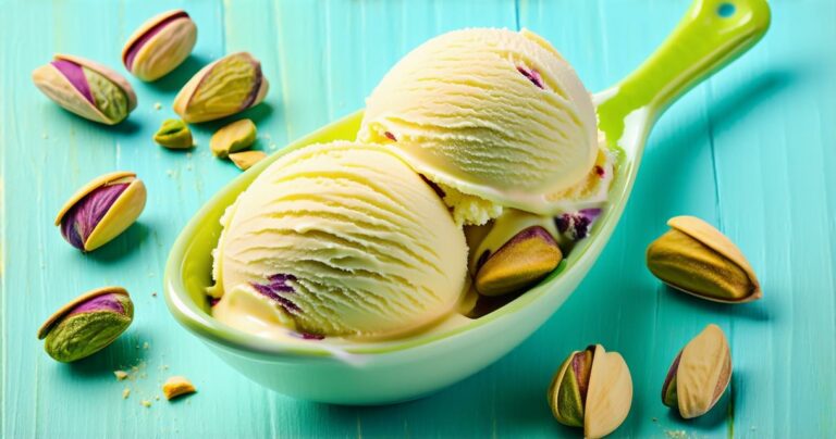 Pistachio Ice Cream Recipe
