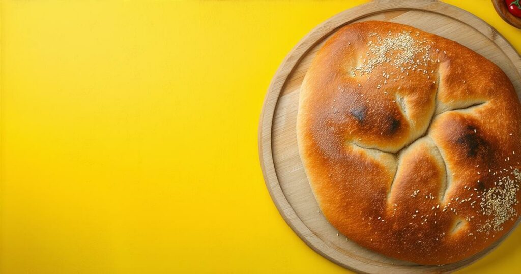 Pita Bread Recipe - Zynahz
