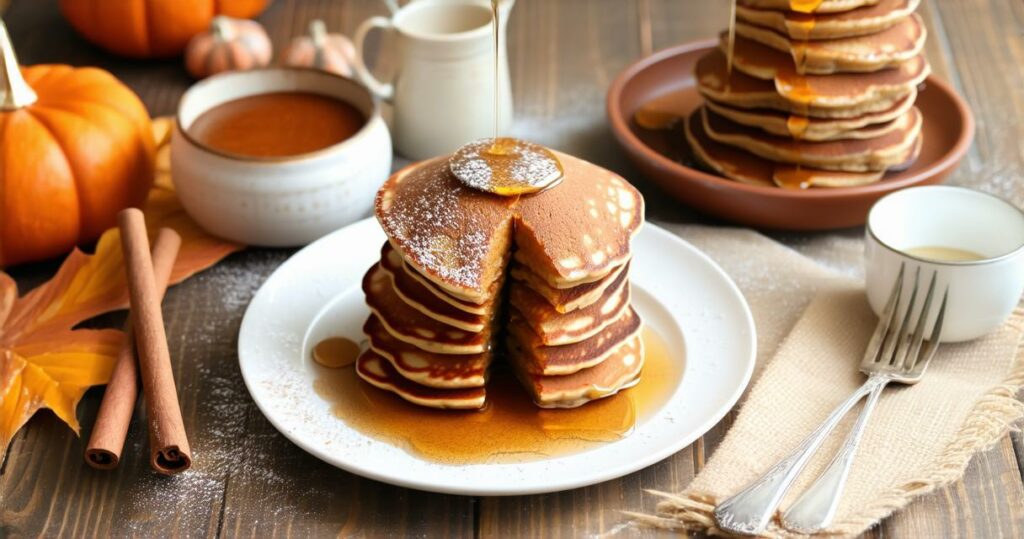 Pumpkin Spice Pancakes Recipe - Zynahz