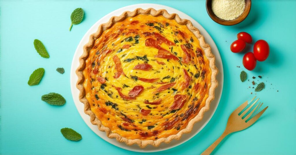Quiche Recipe - Zynahz