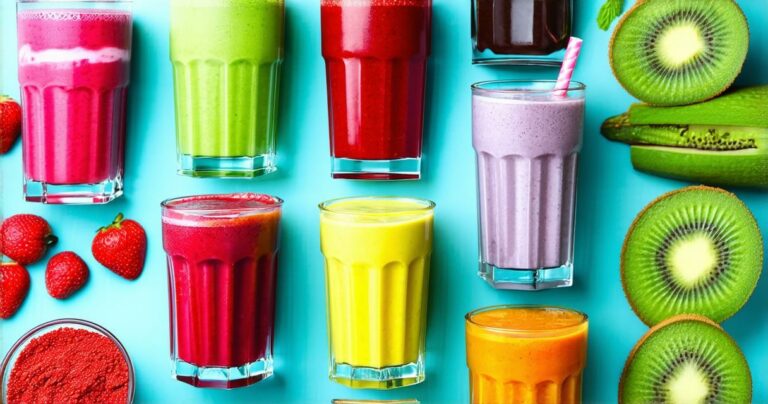 15 High-Protein Smoothies for Post-Workout Recovery