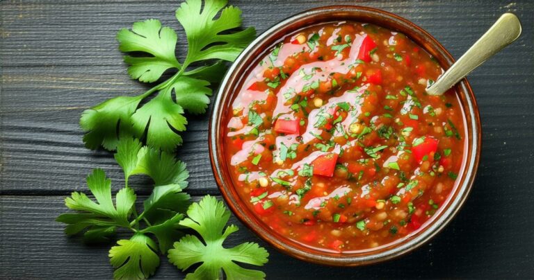Salsa de Árbol Recipe