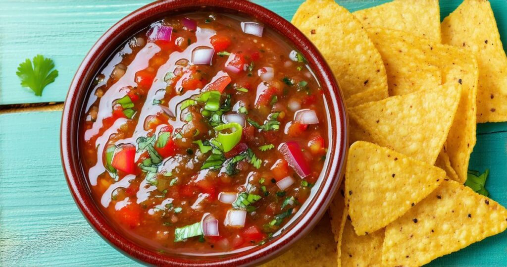 Salsa Roja Recipe - Zynahz