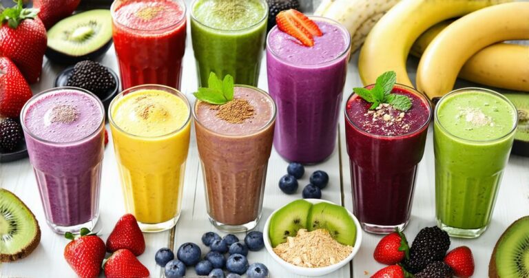 12 Protein Smoothies for a Post-Workout Boost