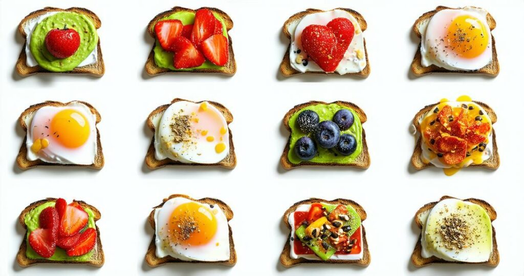 15 Sweet and Savory Breakfast Toast Recipes