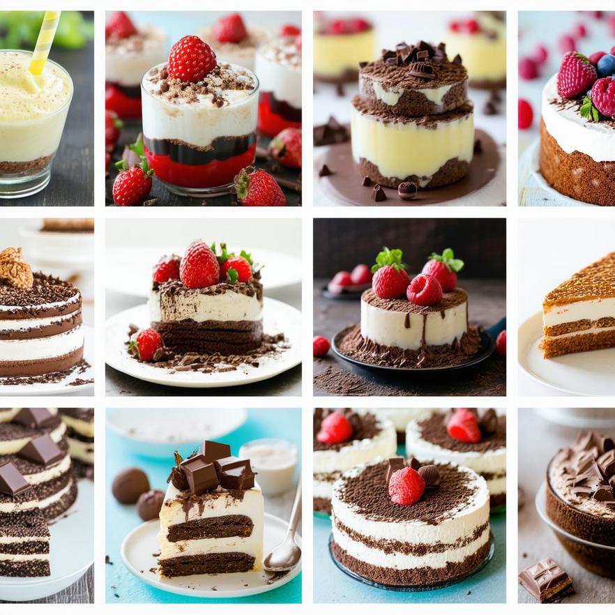 10 Chocolate-Free Dessert Ideas for Variety