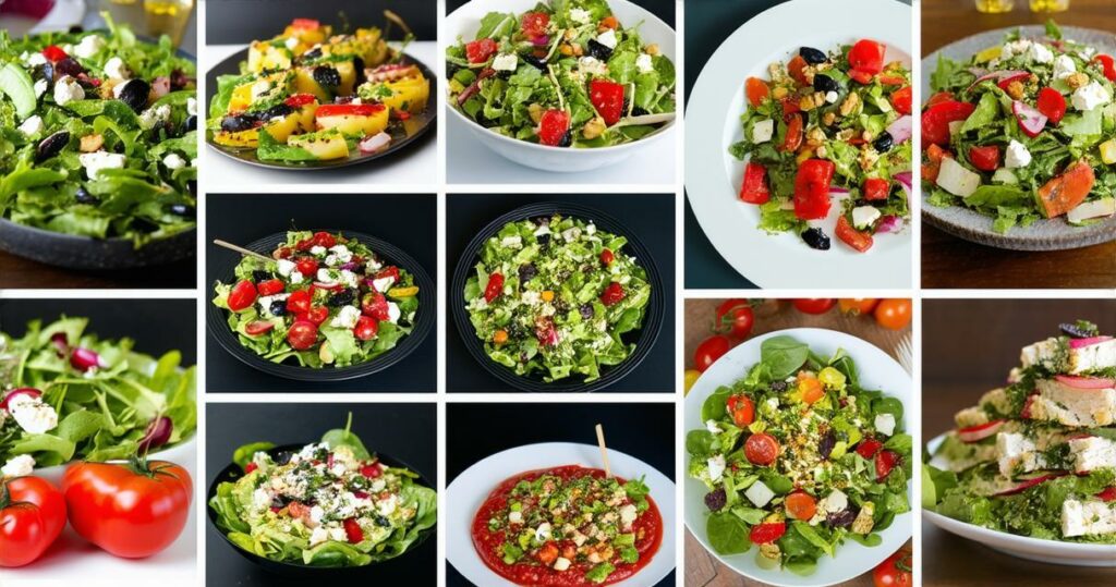 12 Classic Mediterranean Salads for Fresh Flavors