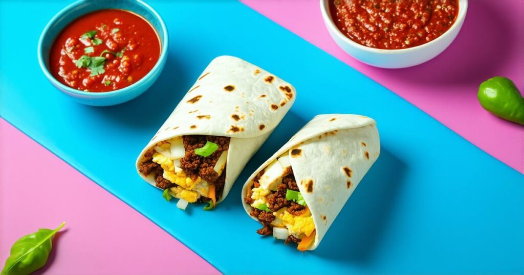 Air Fryer Breakfast Burritos Recipe - Zynahz
