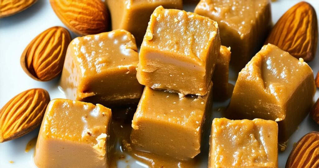 Almond Butter Fat Bombs Recipe - Zynahz