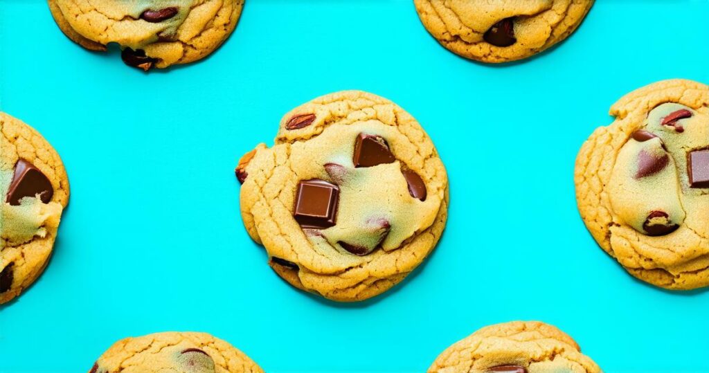Almond Flour Chocolate Chip Cookies Recipe - Zynahz