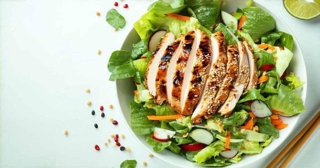 Asian Chicken Salad Recipe - Zynahz