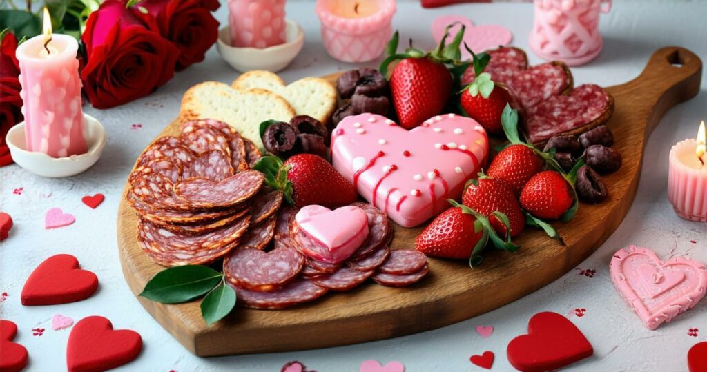 8 Gorgeous Valentine Charcuterie Boards to Impress Guests