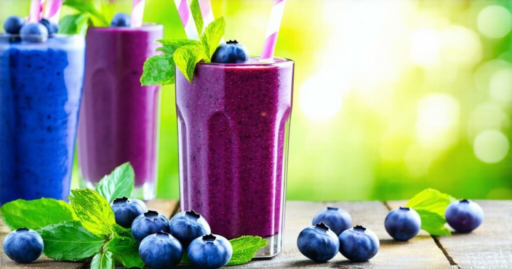 Blueberry Oatmeal Smoothie Recipe - Zynahz