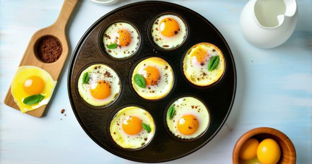 Breakfast Egg Muffins Recipe - Zynahz