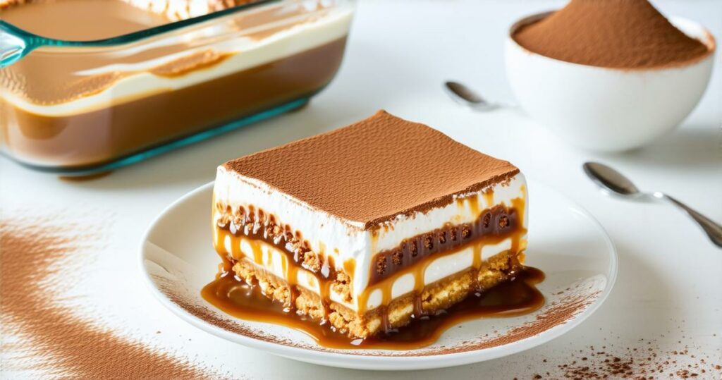 Caramel Latte Tiramisu Recipe - Zynahz
