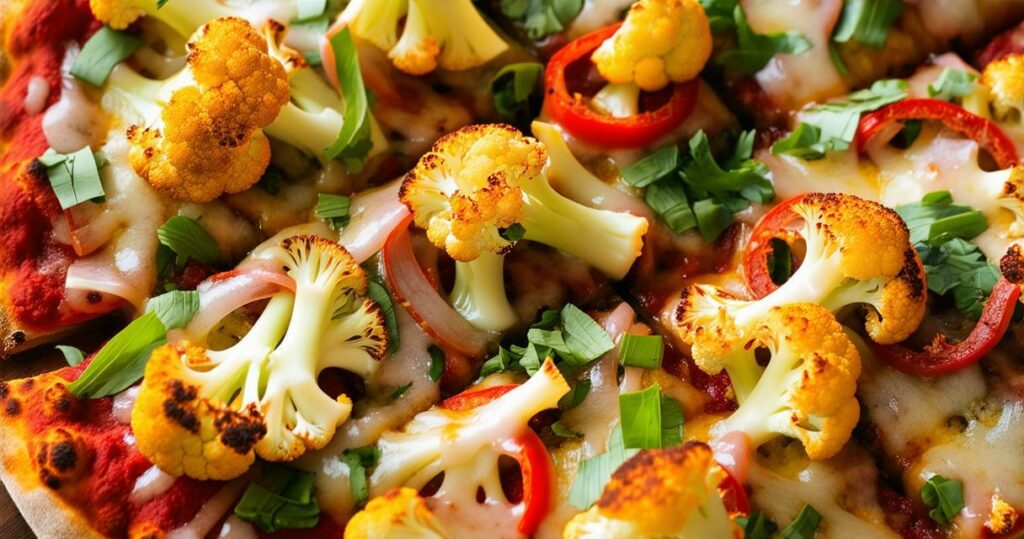 Cauliflower Pizza Casserole Recipe - Zynahz