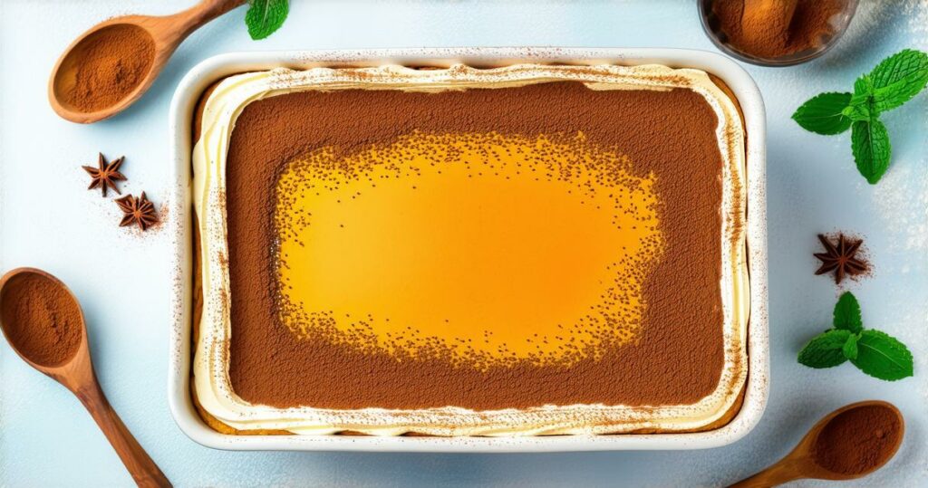 Chai Spiced Tiramisu Recipe - Zynahz