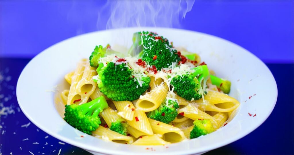 Cheesy Broccoli Pasta Recipe - Zynahz