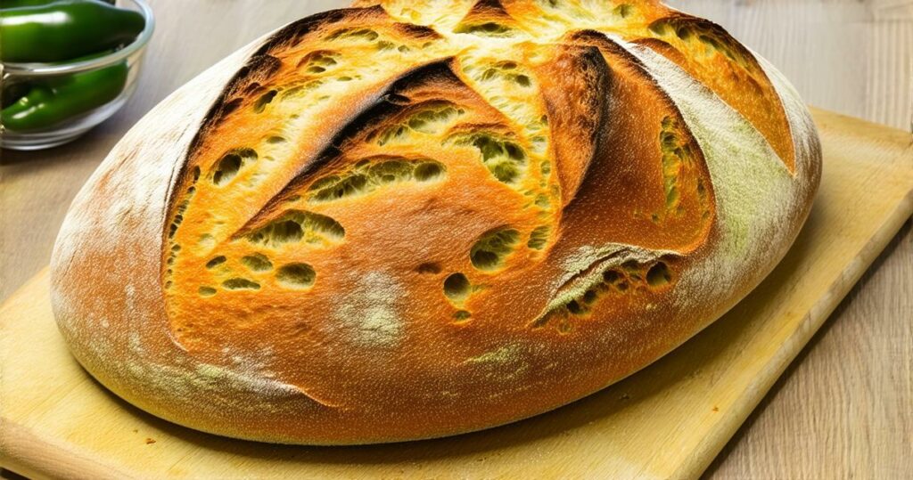 Cheesy Jalapeno No-Knead Bread Recipe - Zynahz