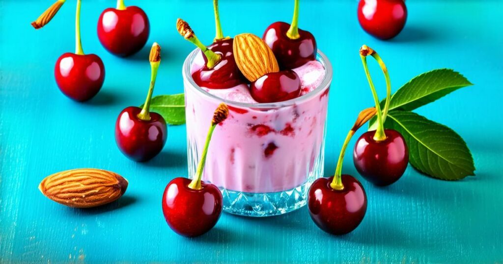 Cherry Almond Cheer Recipe - Zynahz